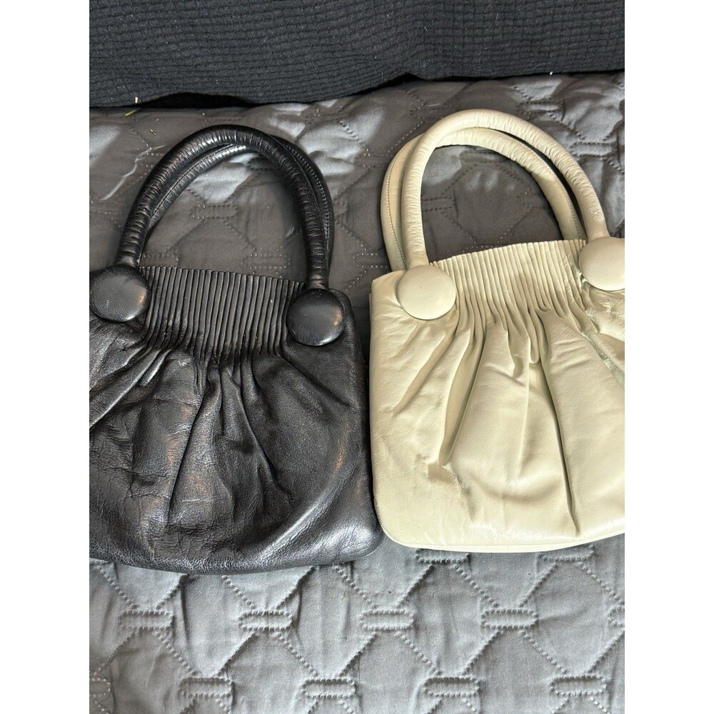 Two Vintage Bel-Aire Small Leather Purses 50’s